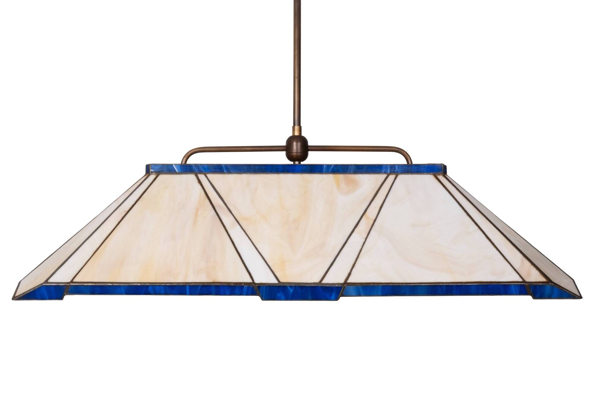 Beautiful Large Tiffany style Dining room Table Lamp adjustable in Height
