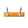 Vintage wooden wall coat rack - 2 hooks