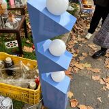 New blue Axel Chay floor lamp Monoprix