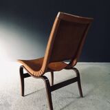 Scandinavian Eva Easy Chair by Bruno Mathsson, Sweden, 1960s