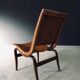 Scandinavian Eva Easy Chair by Bruno Mathsson, Sweden, 1960s