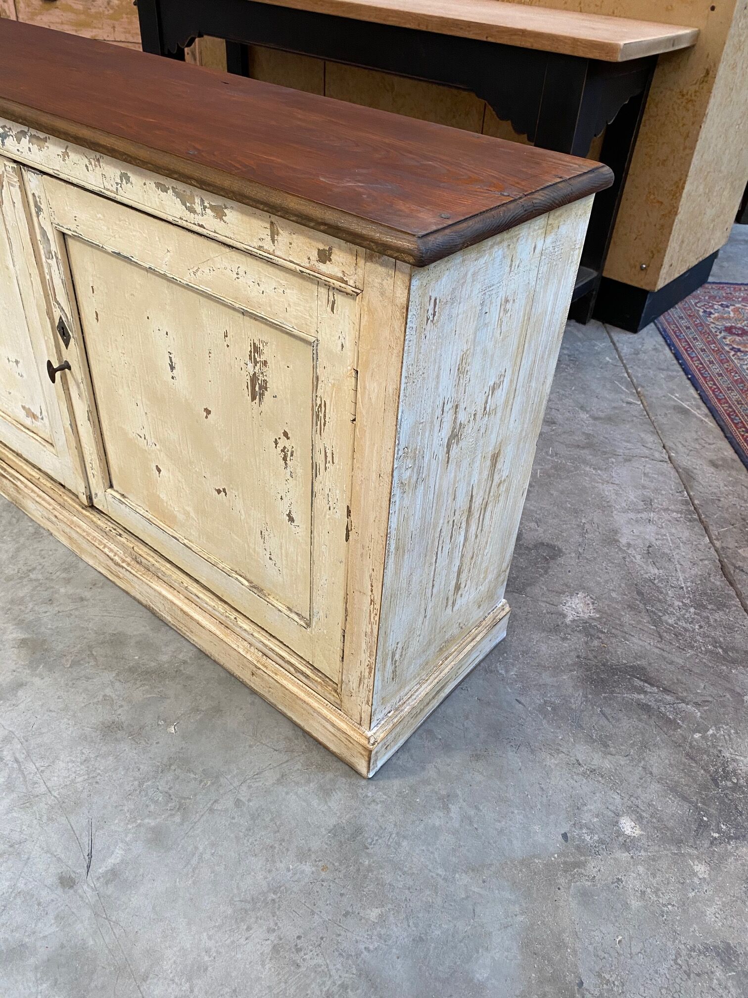 Old workshop furniture