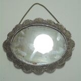 Miroir turc en argent