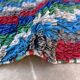 Colorful Boucherouite Moroccan rug - 179 x 297 cm