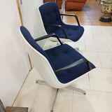 Paire de fauteuils Randall buck