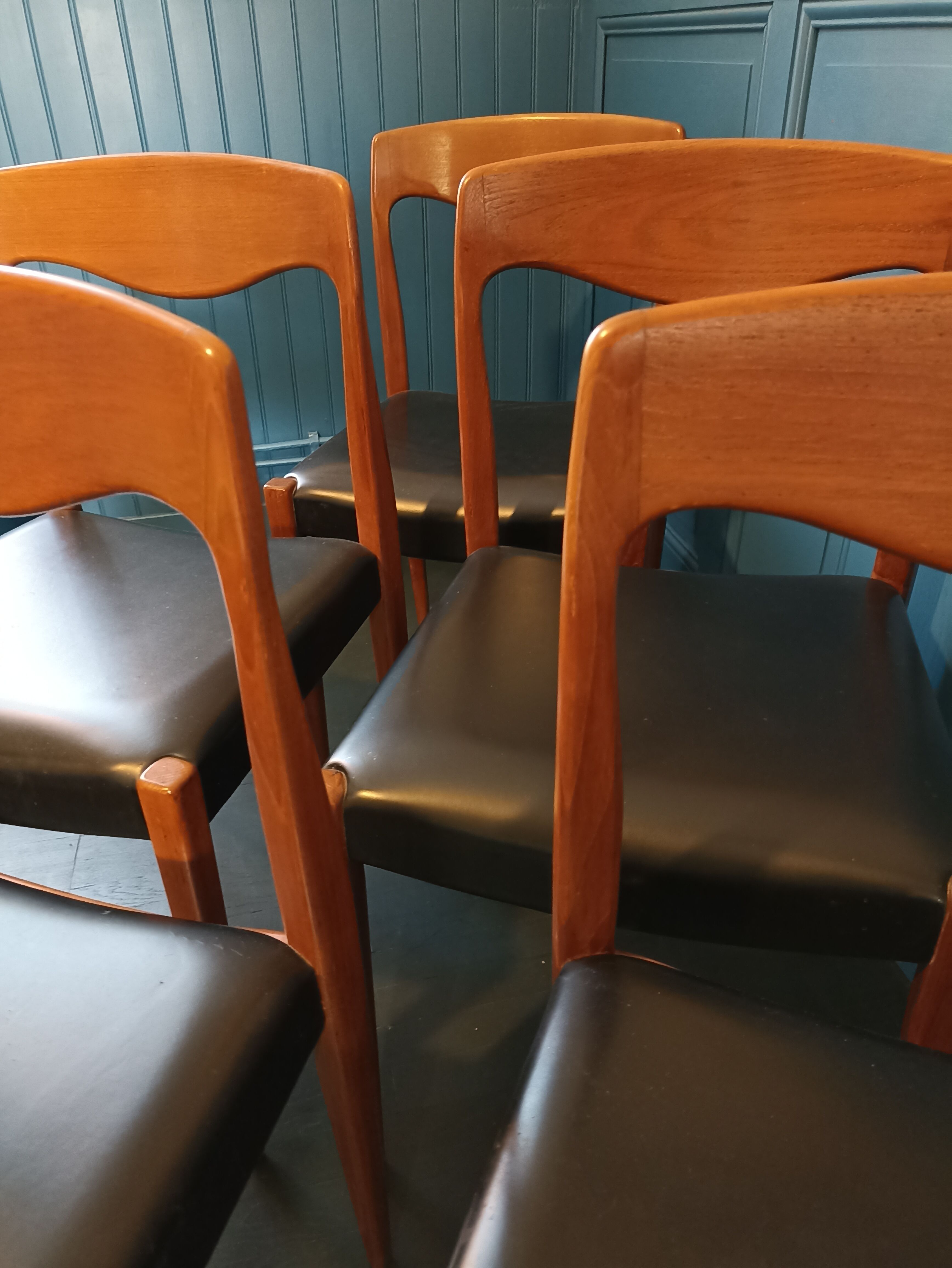 Vintage Scandinavian style chairs