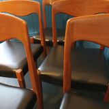 Vintage Scandinavian style chairs