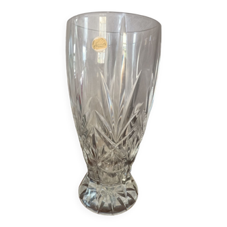 Vase en cristal d'Arques