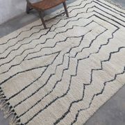 Large Beni Ouarain rug, 285 x 205 cm
