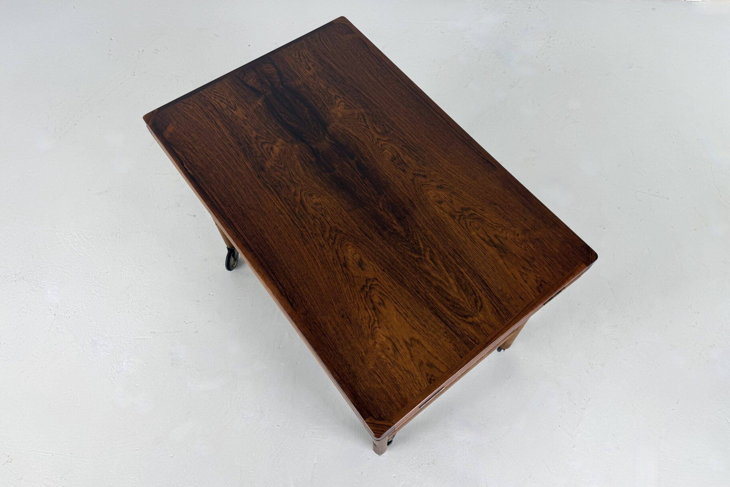 Trolley/bar by Kurt Østervig for Jason Mobler - 1960s