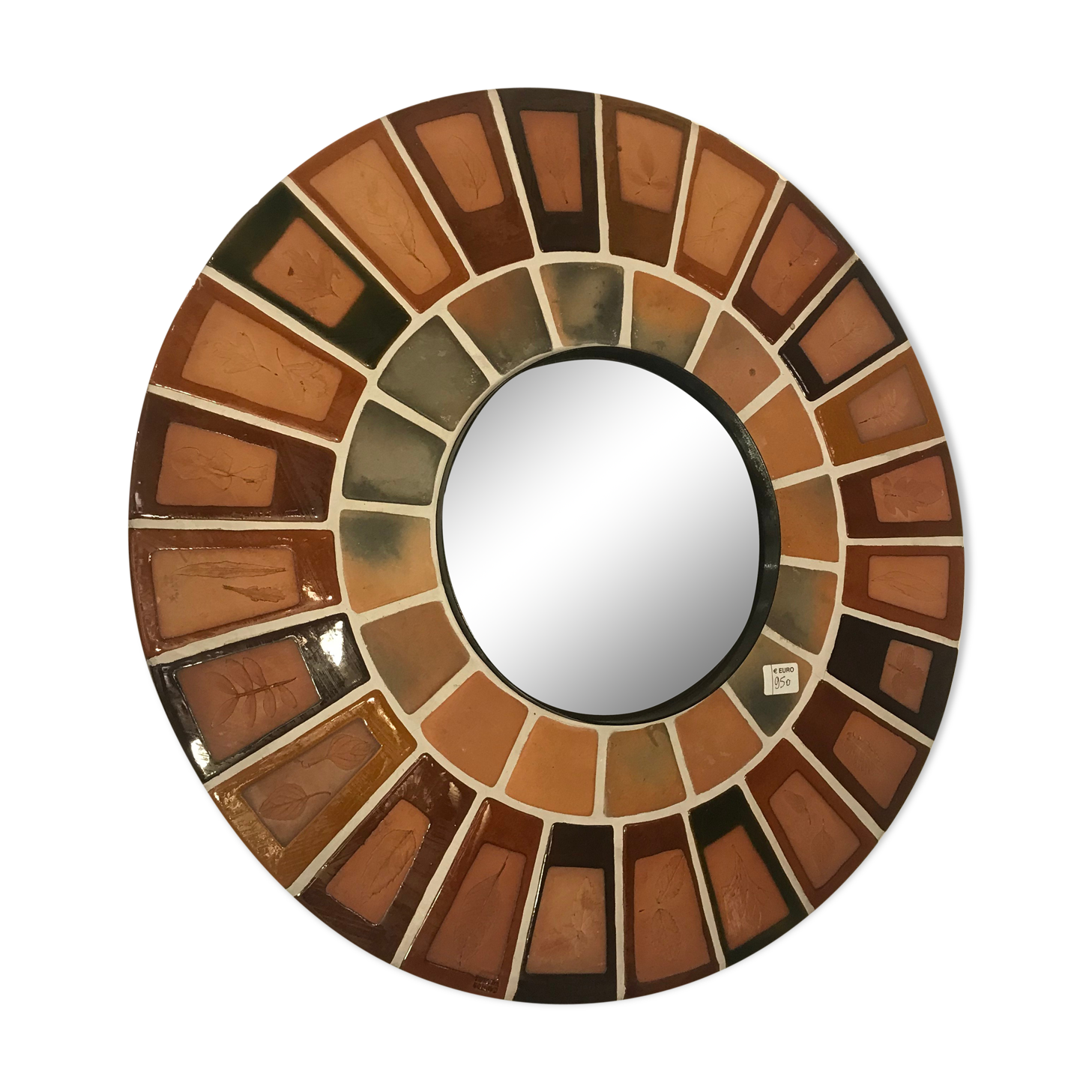 Roger Capron's mirror 50cm