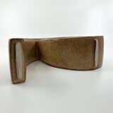 Ceramic sculpture vase • Roberto Rigon • Bertoncello • Italy • 60/70