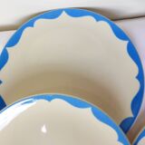 5 dessert plates from Gien model Catherine 220552
