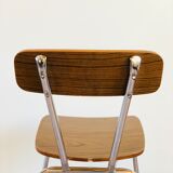 Pair of chairs in formica