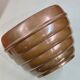 Dinanderie - Art Deco vase signed JC = J. Chesnais Villedieu circa 1930 copper