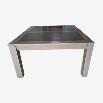 Square dining table Ernest Menard 140x140
