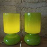 lamp light green apple