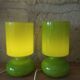 lamp light green apple