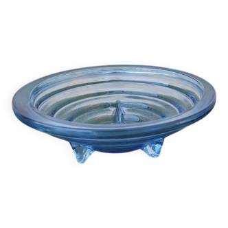 Art Deco glass empty pocket
