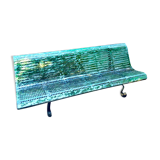 Outdoor bench