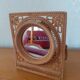 Miroir à poser en osier