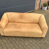 De Sede Ds-47 driezit, Cognac 5mm NECK Buffel leder topstaat