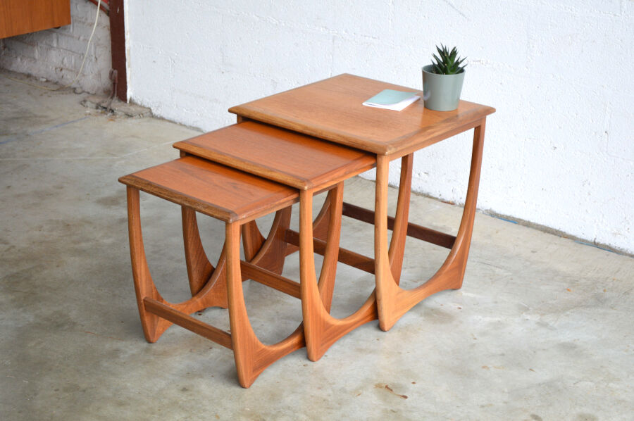 Nest tables by G-Plan