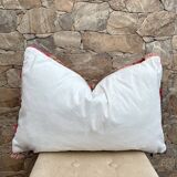 Magnifique coussin Kilim berbère vintage du Maroc