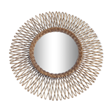 Mirror sun wicker diameter 60cm