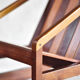 Italian rocking chair, 1960s