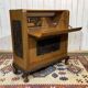 Chinese bar in richly carved teak, work from the 1980s.