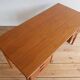 Danish Teak Desk, 1950s