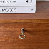 Teak writing desk from the 60