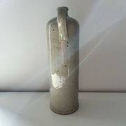 Large stoneware bottle