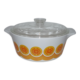 Vintage casserole dish from the 70s "Pyroflam Electro"