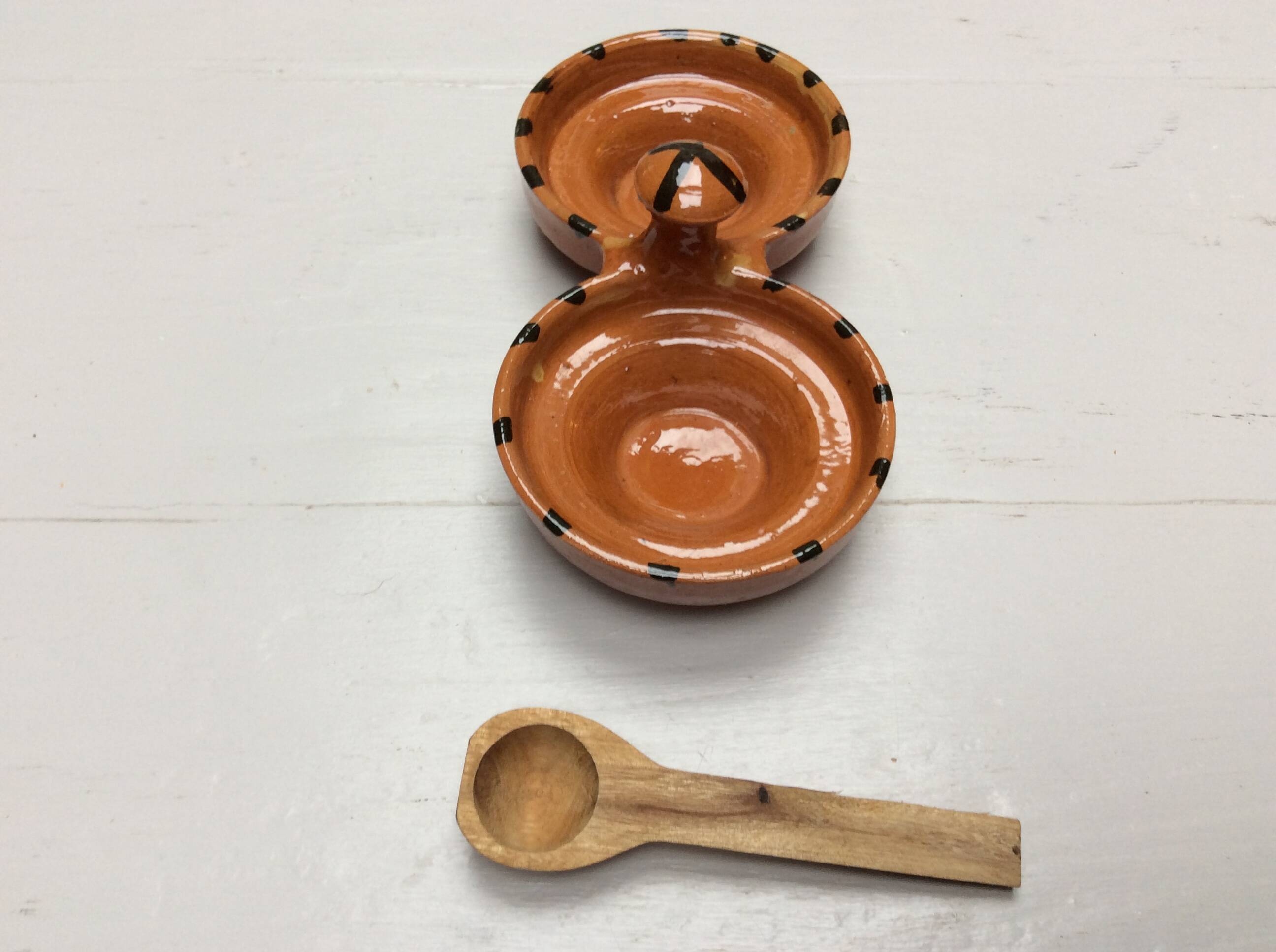 Salt and pepper shakers