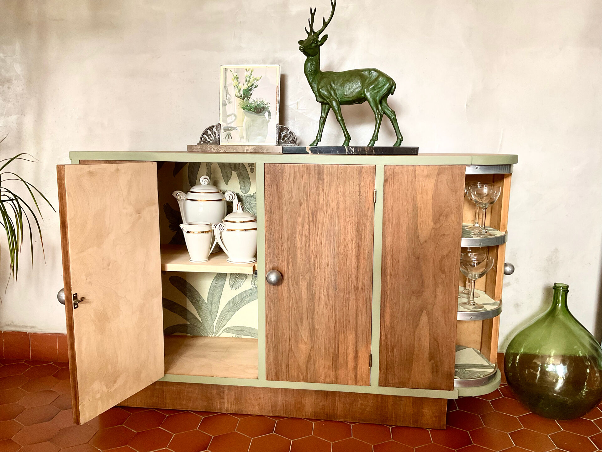 Meuble bar Art deco