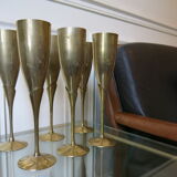 Suite of 6 flutes
