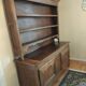 Antique oak sideboard