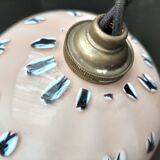 Opaline pendant light