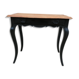 Wooden table or desk with drawer