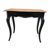 Wooden table or desk with drawer