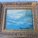 Painting Auguste Rey the landscapes of Scotland