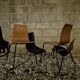 Pair of Chairs Pierre Guariche Papyrus Model Steiner Edition 1950