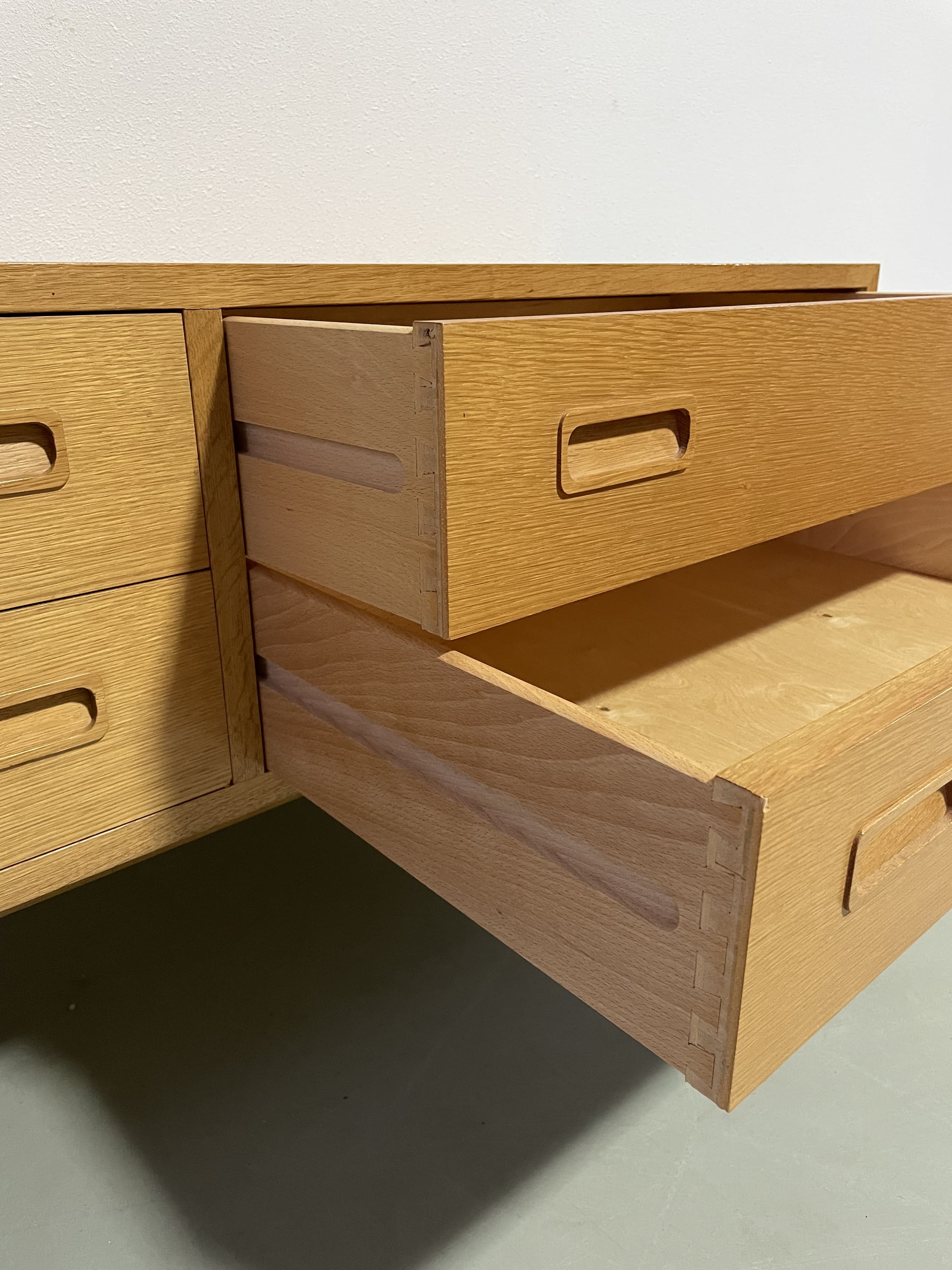 Hundevad double chest of drawers