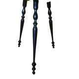 French Side Table On Tripod, Early 20th Century