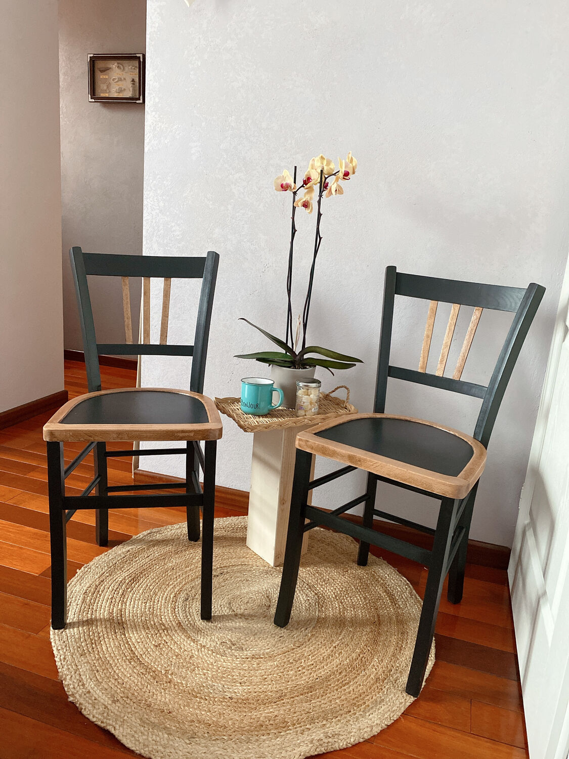 Bistro chairs - the pair
