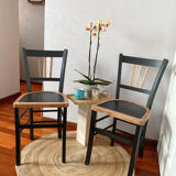 Bistro chairs - the pair