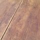 Oval Burgundy Farm Table in solid oak 19th