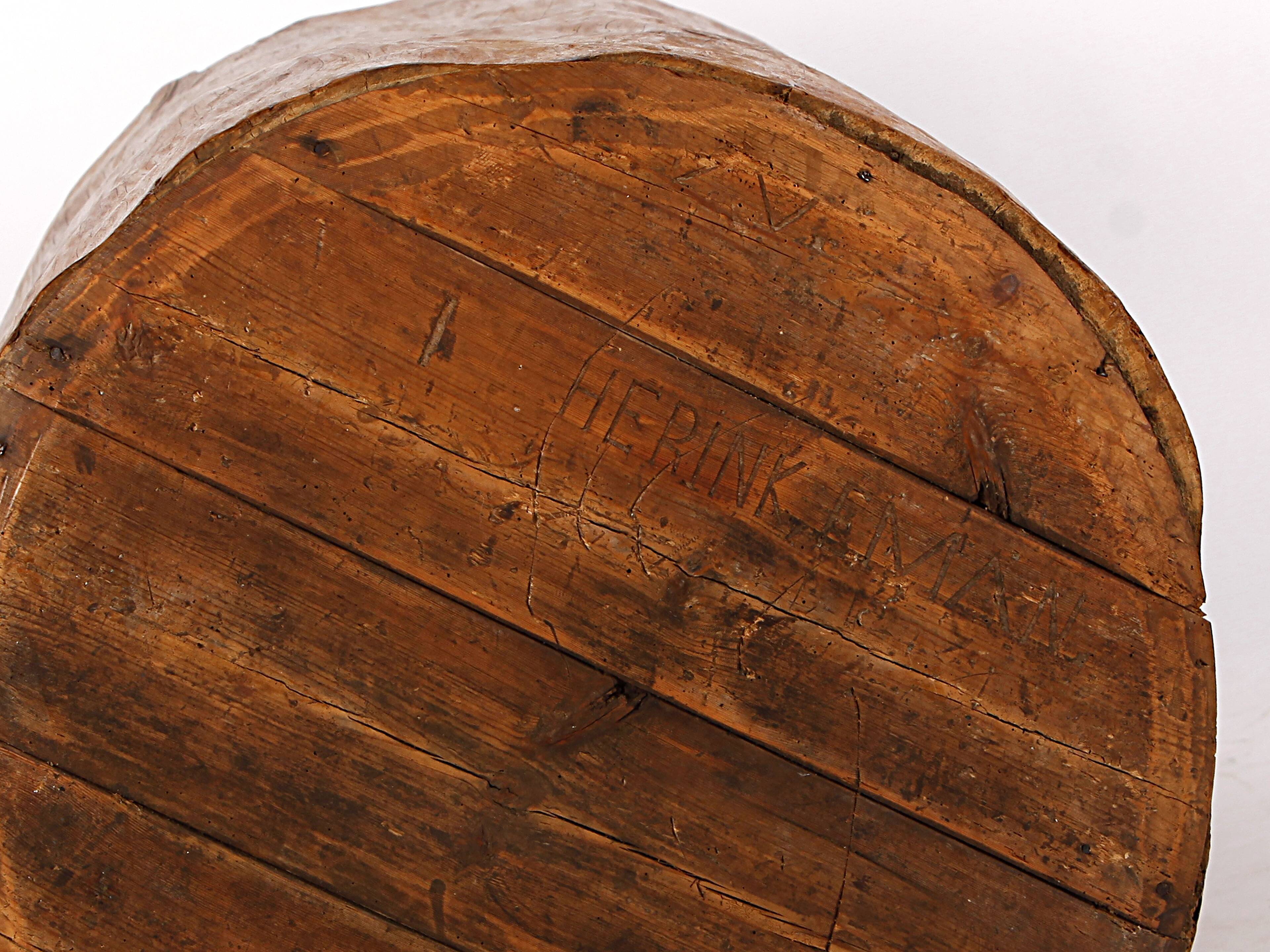 Wood storage vessel 19th